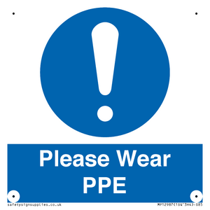 Please Wear PPE